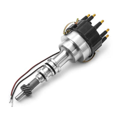 Speedmaster PCE376.1100.04 8000 Series Pro Billet Distributor Short Body [Black]