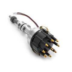 Speedmaster PCE376.1100.04 8000 Series Pro Billet Distributor Short Body [Black]