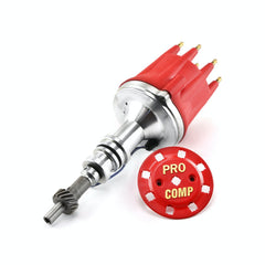 Speedmaster PCE376.1100.05 8000 Series Pro Billet Distributor [Red Screw-on]