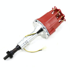 Speedmaster PCE376.1107.04 8000 Series Pro Billet Distributor [Red Screw-on]