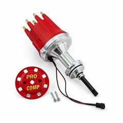Speedmaster PCE376.1114 Race Pro Billet Aluminum Distributor - Red Cap