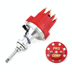 Speedmaster PCE376.1115.03 8000 Series Pro Billet Distributor [Red Screw-on]
