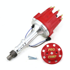 Speedmaster PCE376.1116.02 8000 Series Pro Billet Distributor [Red Screw-on]