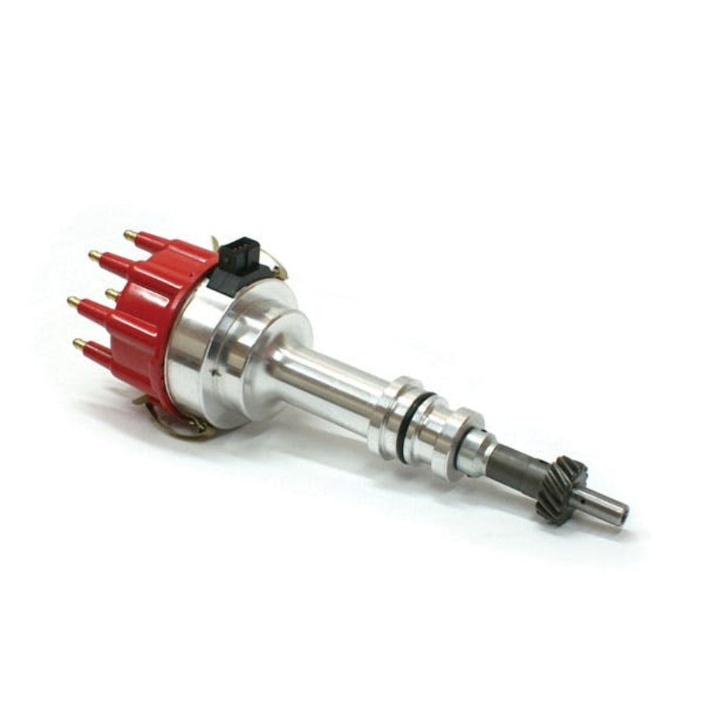 Speedmaster PCE376.1124 8020 Series Pro Billet Ready to Run Distributor [Red]