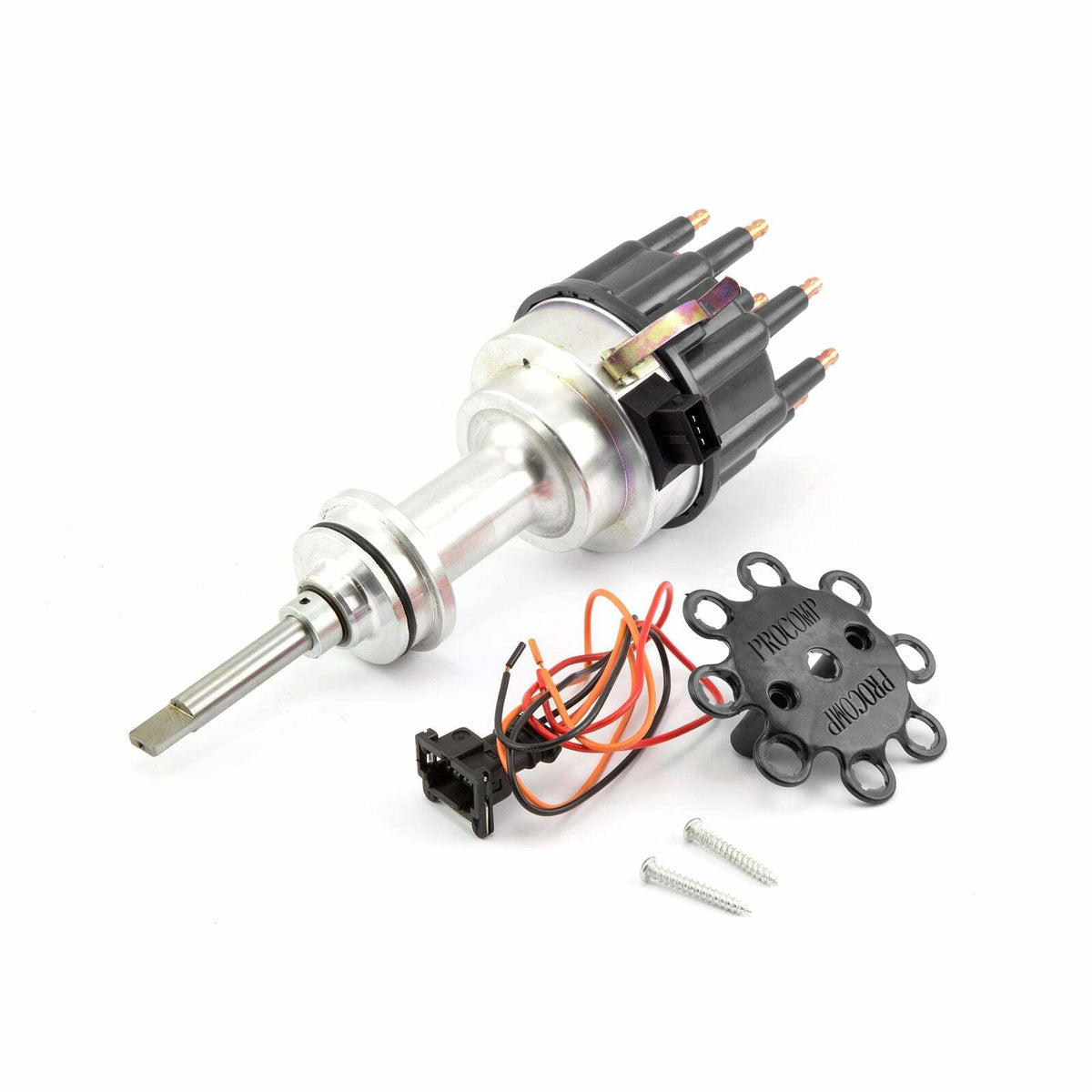 Speedmaster PCE376.1130 Pro Billet Aluminum R-T-R Electronic Distributor