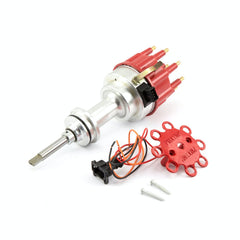 Speedmaster PCE376.1130.01 8020 Series Pro Billet Ready to Run Distributor Red