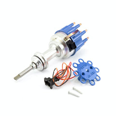 Speedmaster PCE376.1130.02 8020 Series Pro Billet Ready to Run Distributor Blue