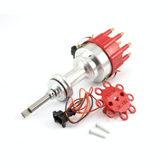 Speedmaster PCE376.1131.01 8020 Series Pro Billet Ready to Run Distributor [Red]