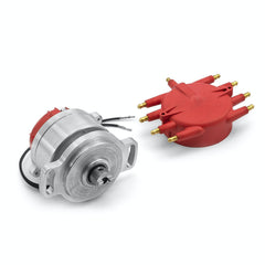 Speedmaster PCE376.1142.02 8000 Series Pro Billet Distributor [Red]