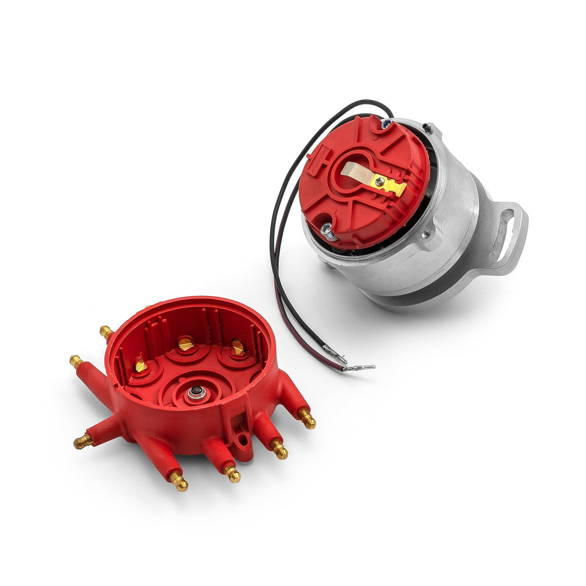 Speedmaster PCE376.1142.02 8000 Series Pro Billet Distributor [Red]