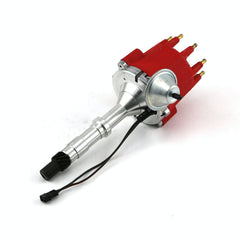 Speedmaster PCE376.1155 Race Pro Billet Aluminum Distributor - Red Cap