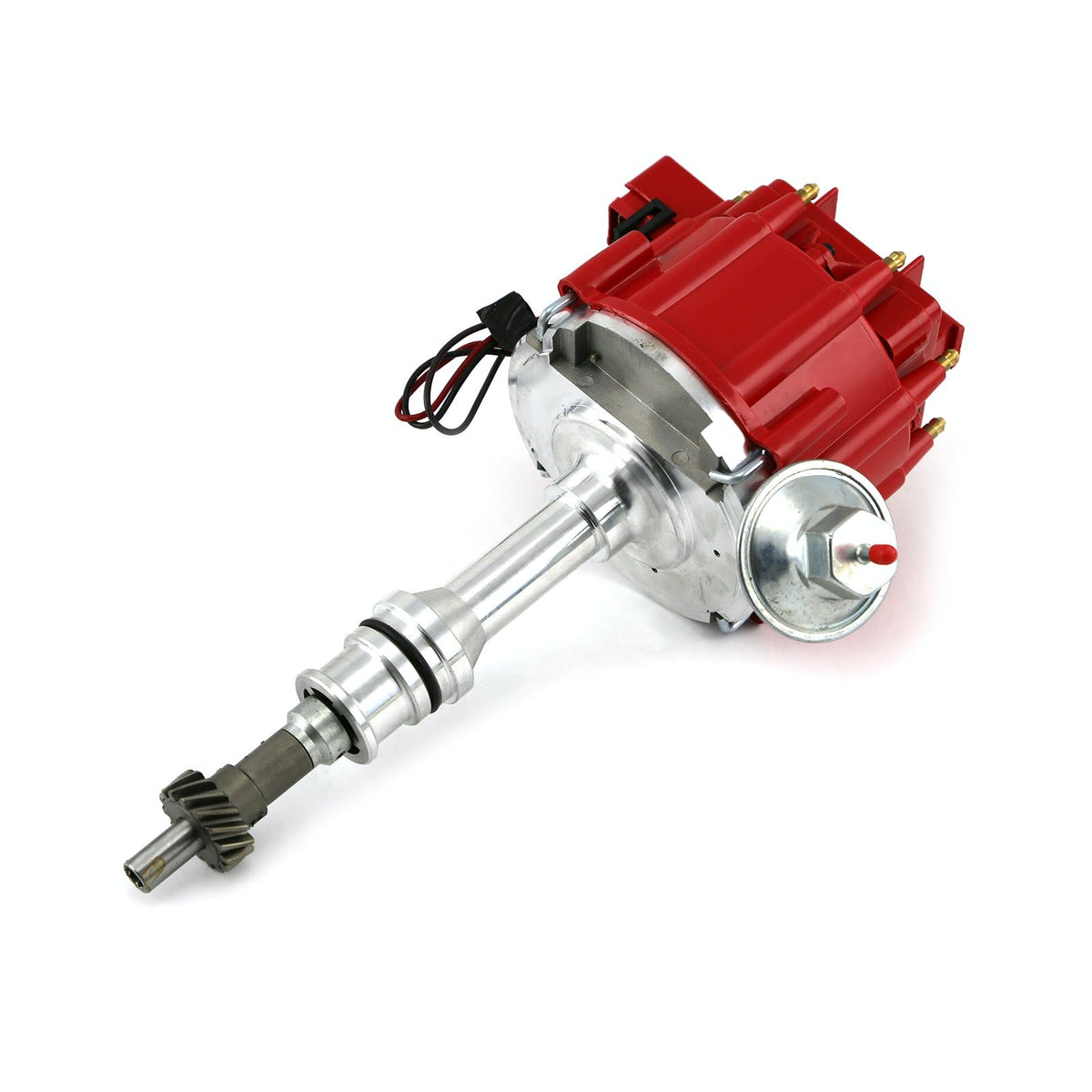Speedmaster PCE376.1182 Coil HEI Electronic Distributor Late - Red Cap