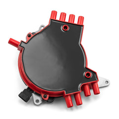 Speedmaster PCE376.1192.01 Optispark Early OEM Spline Drive Distributor [Red]
