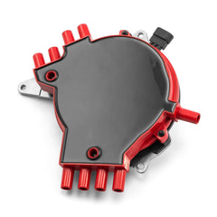 Speedmaster PCE376.1192.01 Optispark Early OEM Spline Drive Distributor [Red]