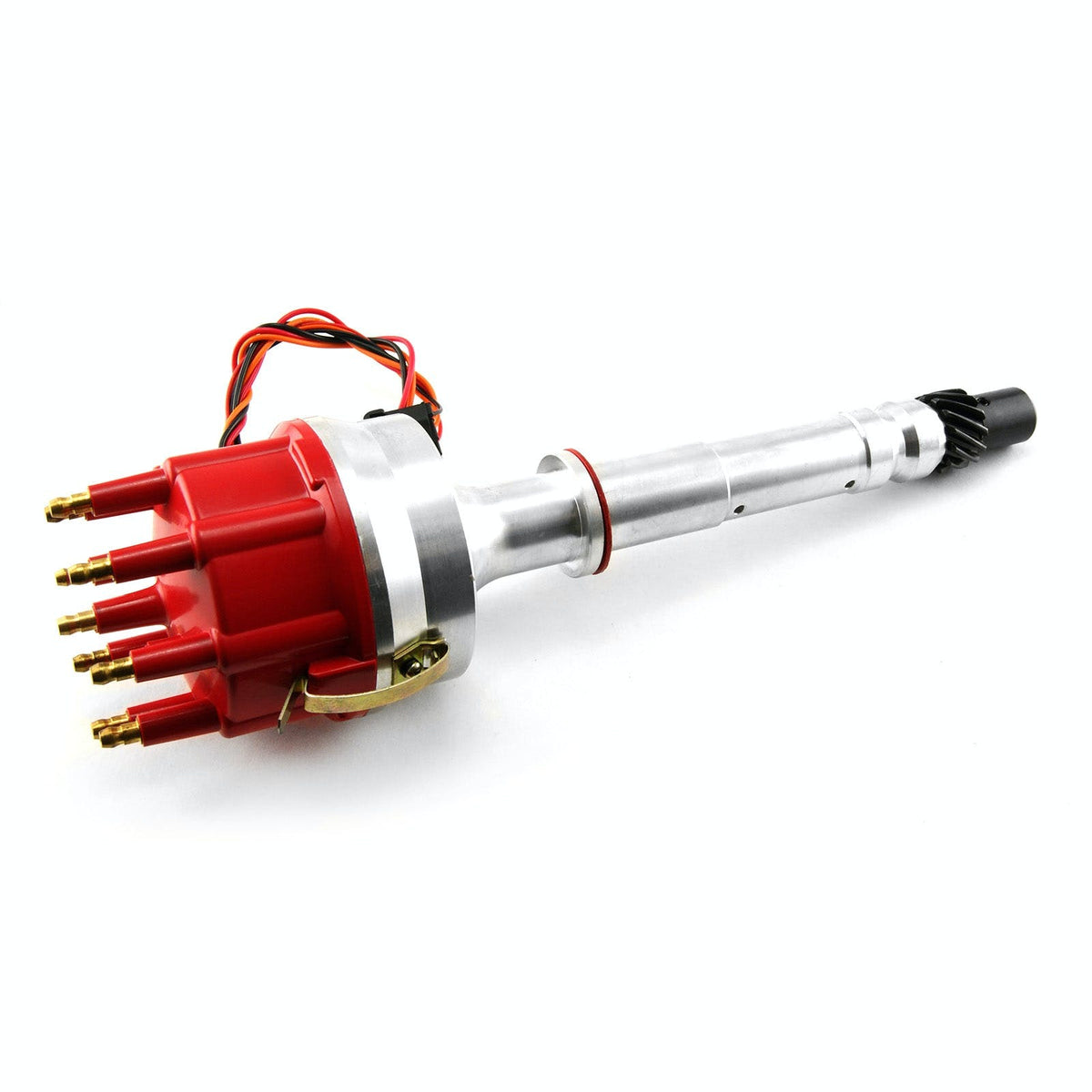 Speedmaster PCE376.1218.01 8020 Series Pro Billet Ready to Run Distributor [Red]