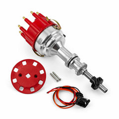 Speedmaster PCE376.1222 Race Pro Billet Ready to Run Electronic Distributor