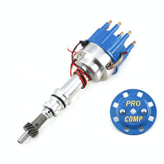 Speedmaster PCE376.1222.02 8020 Series Pro Billet Ready to Run Distributor [Blue]