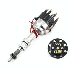 Speedmaster PCE376.1222.05 8020 Series Pro Billet Ready to Run Distributor [Black]