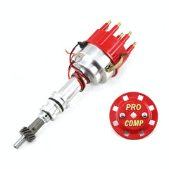 Speedmaster PCE376.1225.01 8020 Series Pro Billet Ready to Run Distributor [Red]