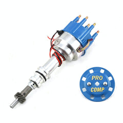 Speedmaster PCE376.1225.02 8020 Series Pro Billet Ready to Run Distributor [Blue]