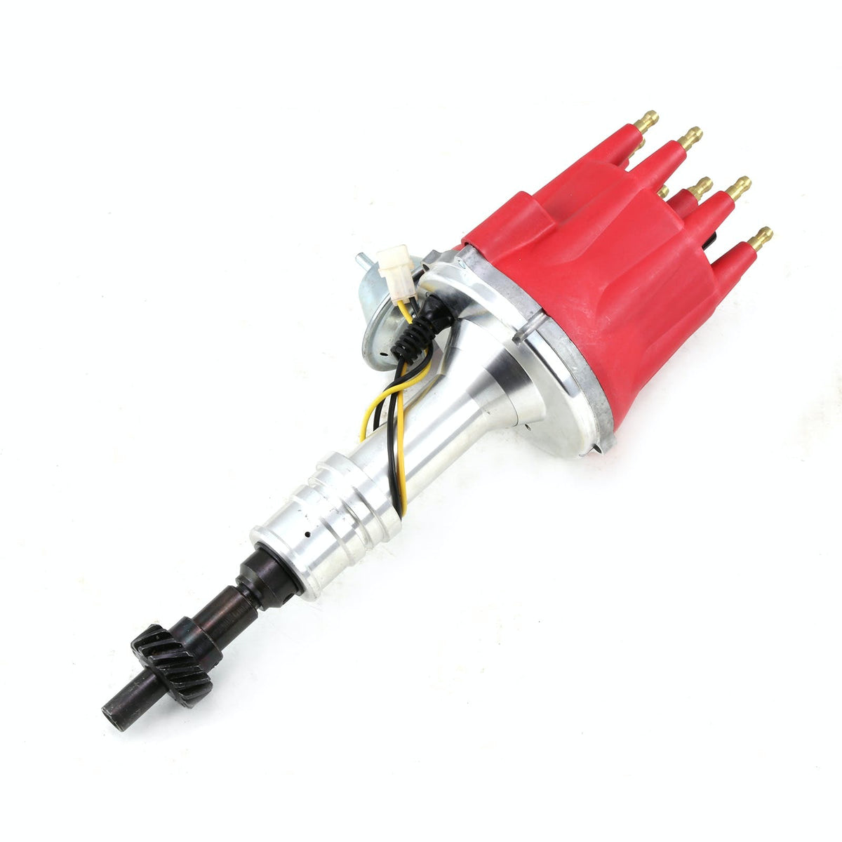 Speedmaster PCE376.1225.04 8020 Series Pro Billet Ready to Run Distributor Vacuum [Red]