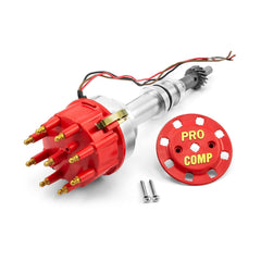 Speedmaster PCE376.1226 Race Pro Billet Ready to Run Electronic Distributor Clip On