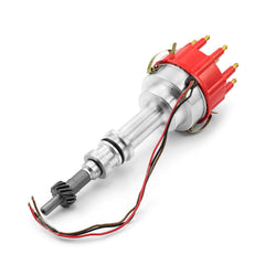 Speedmaster PCE376.1226 Race Pro Billet Ready to Run Electronic Distributor Clip On
