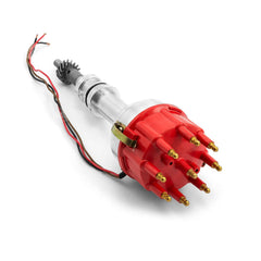Speedmaster PCE376.1226 Race Pro Billet Ready to Run Electronic Distributor Clip On