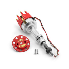 Speedmaster PCE376.1226 Race Pro Billet Ready to Run Electronic Distributor Clip On