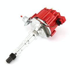 Speedmaster PCE376.1253 Tall Block 65K Coil HEI Electronic Distributor - Red Cap
