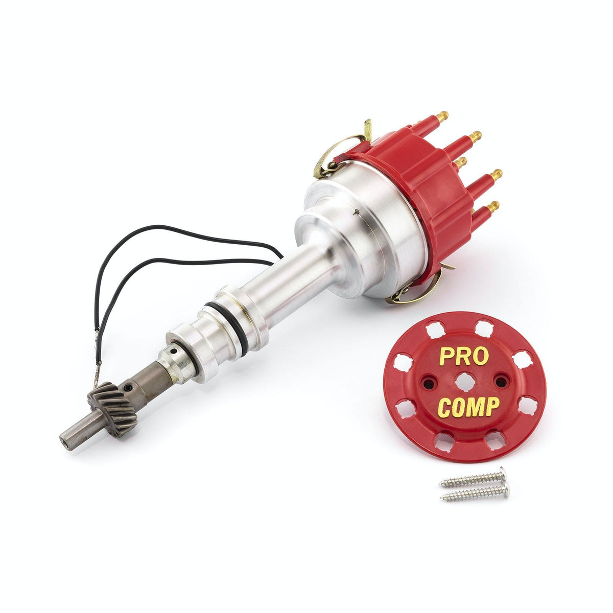 Speedmaster PCE376.1257 8000 Series Pro Billet Distributor Locked Magnetic Pickup