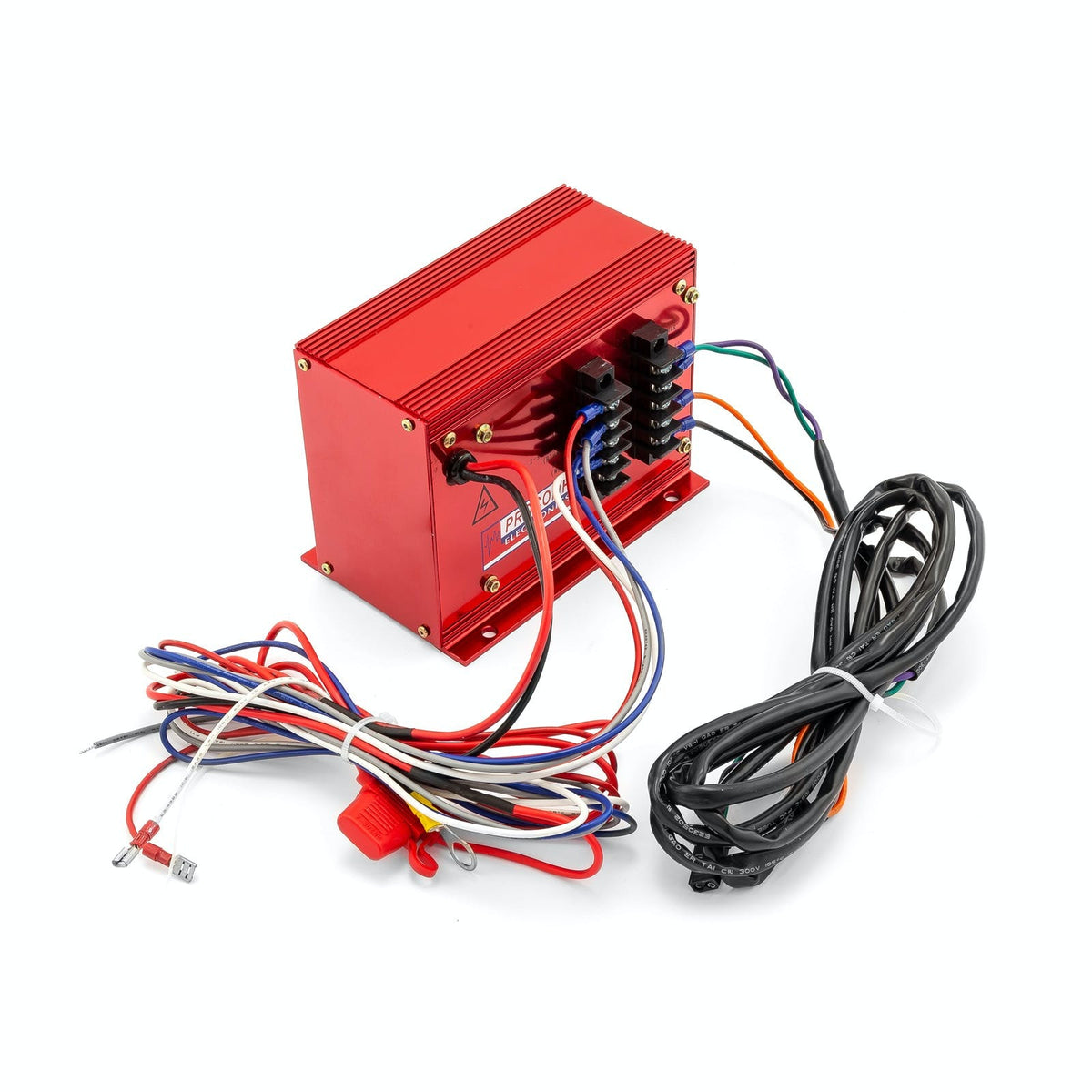 Speedmaster PCE380.1011 Multiple Spark CDI Capacitor Discharge Race Only Ignition Box Rev Limiter Red 7A