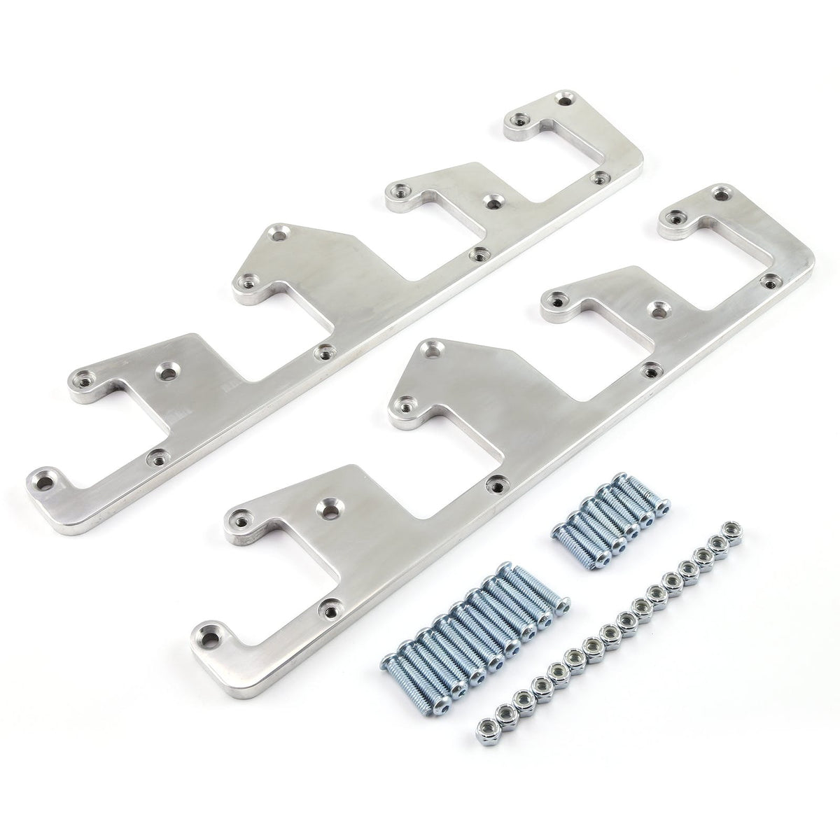 Speedmaster PCE381.1003 Polished Billet Aluminum Coil Pack Bracket Kit with Hardware