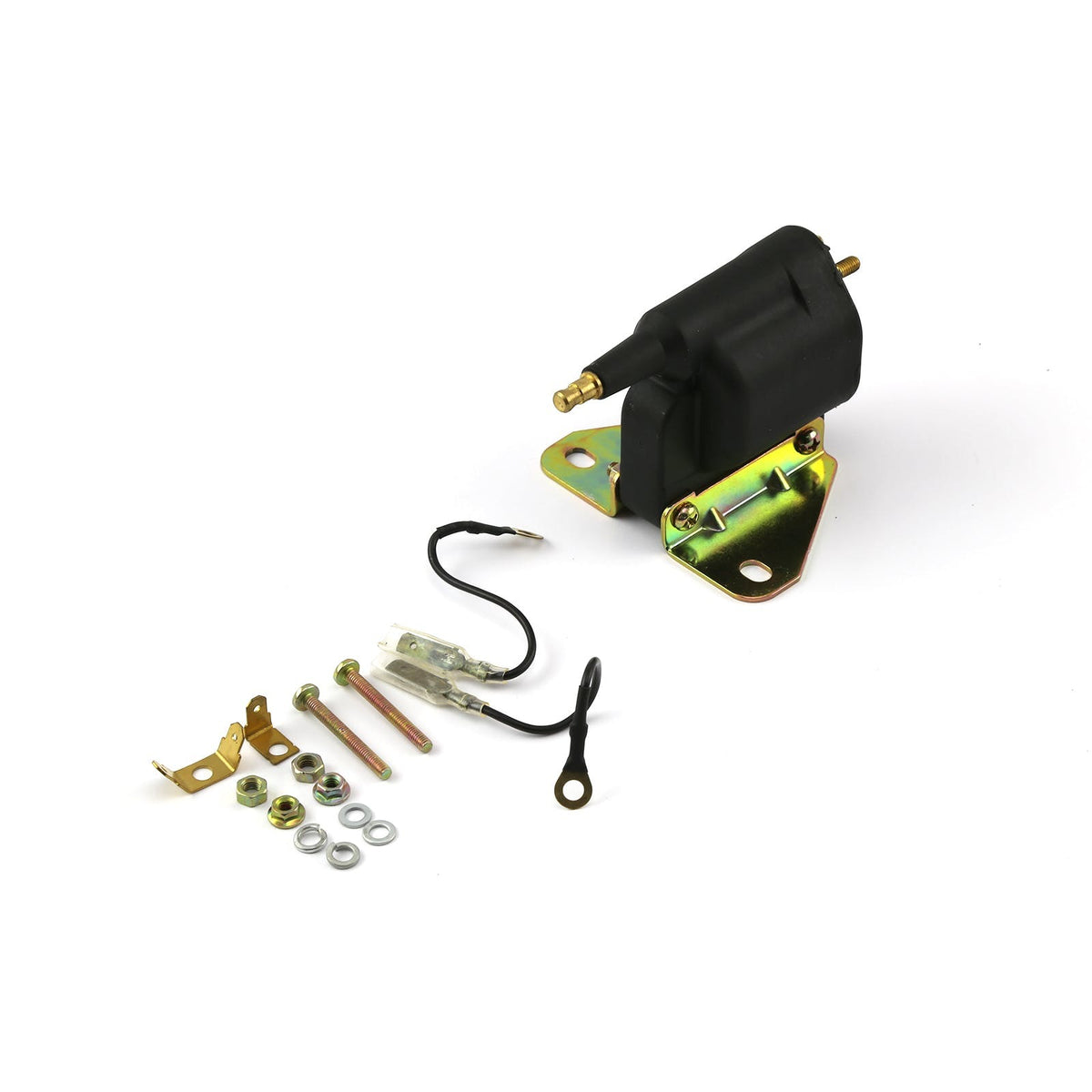 Speedmaster PCE382.1010 12V High Output External Male E-Poxy Ignition Coil (Screw Terminals)