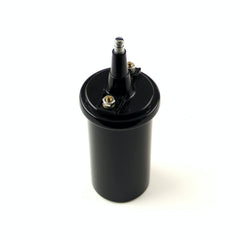 Speedmaster PCE382.1014 12V Electronic Round Oil Filled Male Round Canister Coil - Black