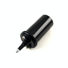 Speedmaster PCE382.1014 12V Electronic Round Oil Filled Male Round Canister Coil - Black