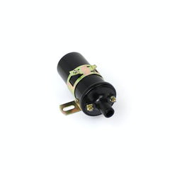 Speedmaster PCE382.1015 12V Electronic Round Oil Filled Female Round Canister Ignition Coil Black