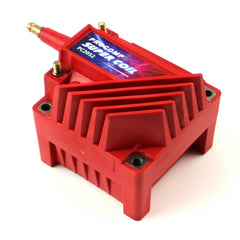 Speedmaster PCE382.1020 12V High Output External Male E-Core Ignition Coil - Red