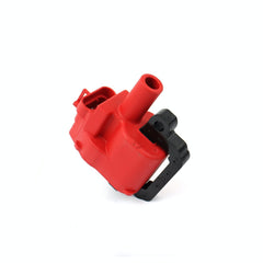 Speedmaster PCE382.1024 12V High Output External Female E-Poxy Ignition Coil Red