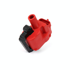 Speedmaster PCE382.1024 12V High Output External Female E-Poxy Ignition Coil Red