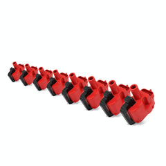 Speedmaster PCE382.1025 12V High Output External Female E-Poxy Ignition Coil Set of 8