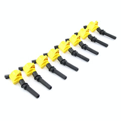Speedmaster PCE382.1038 Coil-on-Plug Ignition Coil - Yellow (Set)