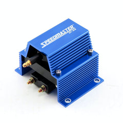 Speedmaster PCE382.1041 12V HO External Male E-Core Ignition Coil - Blue