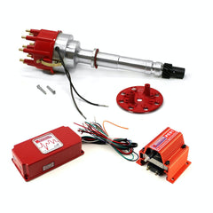 Speedmaster PCE385.1010 Pro Billet Distributor 6AL CDI Ignition and Coil Kit