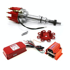 Speedmaster PCE385.1011 Pro Billet Distributor 6AL CDI Ignition and Coil Kit