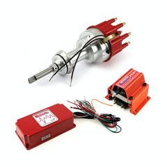 Speedmaster PCE385.1015 Pro Billet Distributor 6AL CDI Ignition and Coil Kit