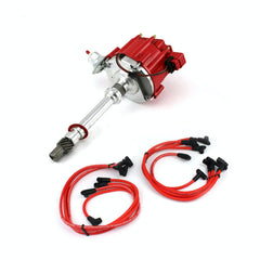 Speedmaster PCE385.1019 65K Coil HEI Distributor w/10.5 MM Spark Plug Wires