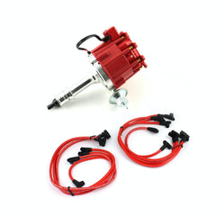 Speedmaster PCE385.1021 65K Coil Thunder HEI Distributor w/10.5mm Spark Plug Wires