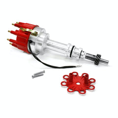 Speedmaster PCE385.1022 Pro Billet Distributor 6AL CDI Ignition and Coil Kit