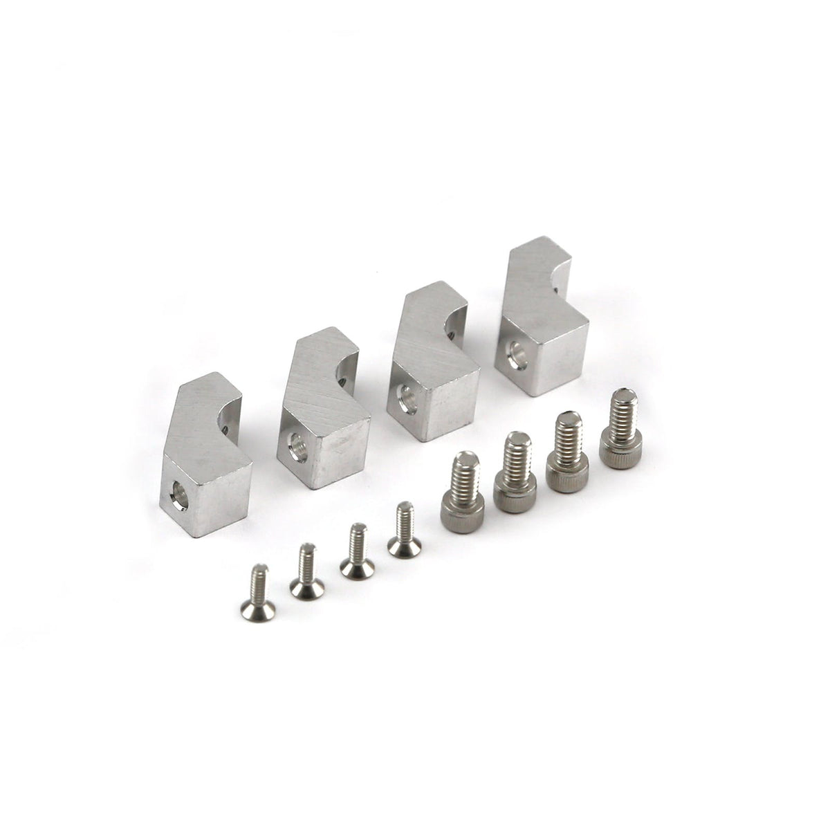 Speedmaster PCE388.1007 Late Alum. Linear Spark Plug Wire Separator Loom Hardware Kit Only